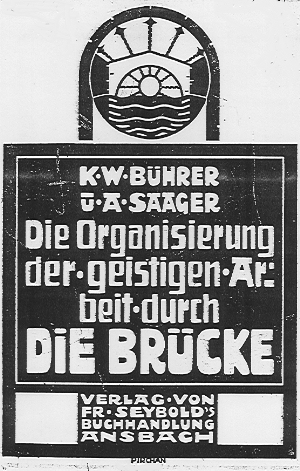 Title Page Book of Buehrer and Saager